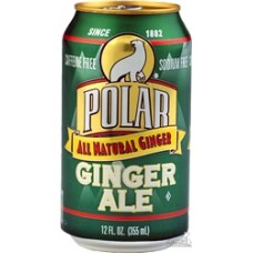 Polar Ginger Ale 12 oz Can 12pk